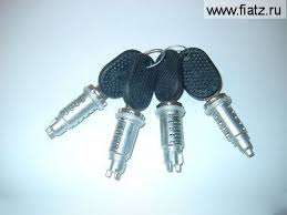 Замки дверей FIAT DUCATO 02- (+RUS) MIRAGLIO (личинки (4 шт))