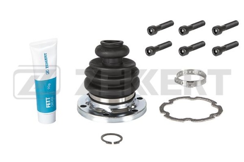 Пыльник ШРУСа VW Т4 внутр с фланцем ZEKKERT (24x56x102)