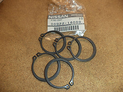 Кольцо стопорное NISSAN полуоси OE