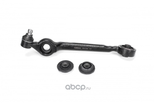 Рычаг подвески AUDI 100 91-95/A6 94-97 пер лев METACO