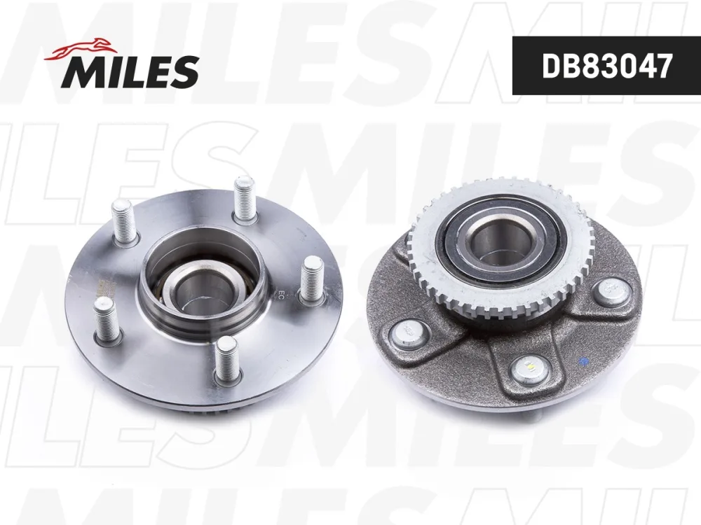Подшипник ступичный NISSAN P12 зад MILES