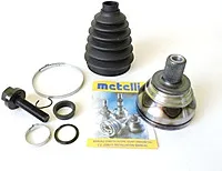 ШРУС VAG B6/G5/A4/A6 04- наружн METELLI 304329