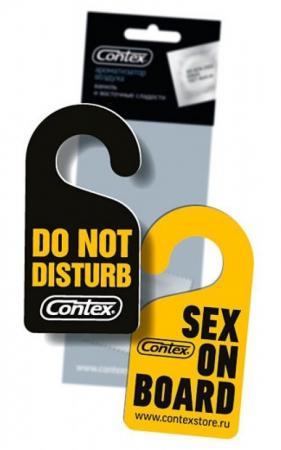 Ароматизатор CONTEX Sex First (Ночной сад)
