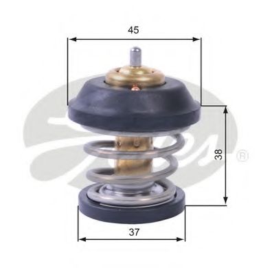 Термостат VAG 1.8-2.0 TSi GATES 707-95=34782