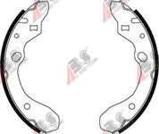 Колодки торм MAZDA 323 BG/BA зад KASHIYAMA GS8582=414700=GF397AF