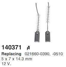 Детали генератора Щетки генератора (5x7x14) CARGO