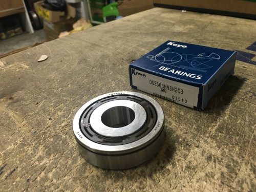 Детали КПП Подшипник КПП TOYOTA первичного вала задн (25x68x19) KOYO