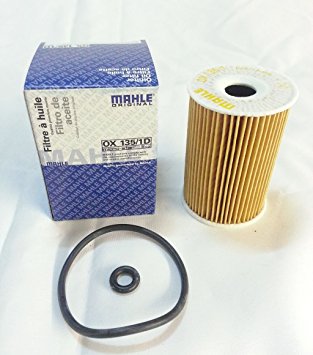 Фильтр масл MB MAHLE HU610x