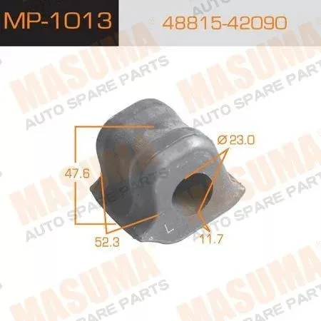 Втулка стаб TOYOTA RAV4 05- пер лев MASUMA (23mm)