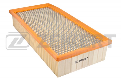 Фильтр возд FORD TRANSIT 86-00 (прямоугольный) ZEKKERT C32120/1=AP061 (+сетка)