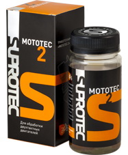 Присадка SUPROTEC Триботехнический состав «мототек 2T»