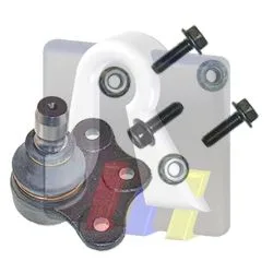 Опора шаровая OPEL ASTRA G/H/VECTRA B/OMEGA B RTS 02271