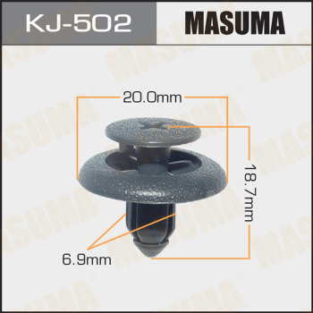 Пистон TOYOTA MASUMA (6.9mm)