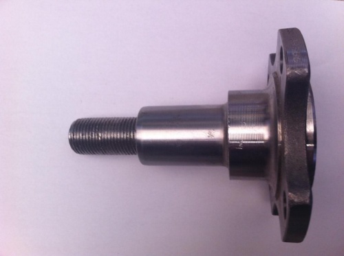 Ось ступицы FORD TRANSIT 06-14 FWD зад OE