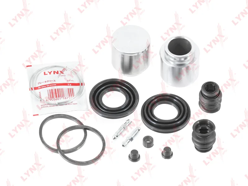 Р/к суппорта MITSUBISHI OUTLANDER/PAJERO пер LYNX (43mm/+поршень)