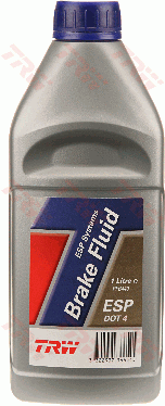Жидкость тормозная TRW SL6 1L