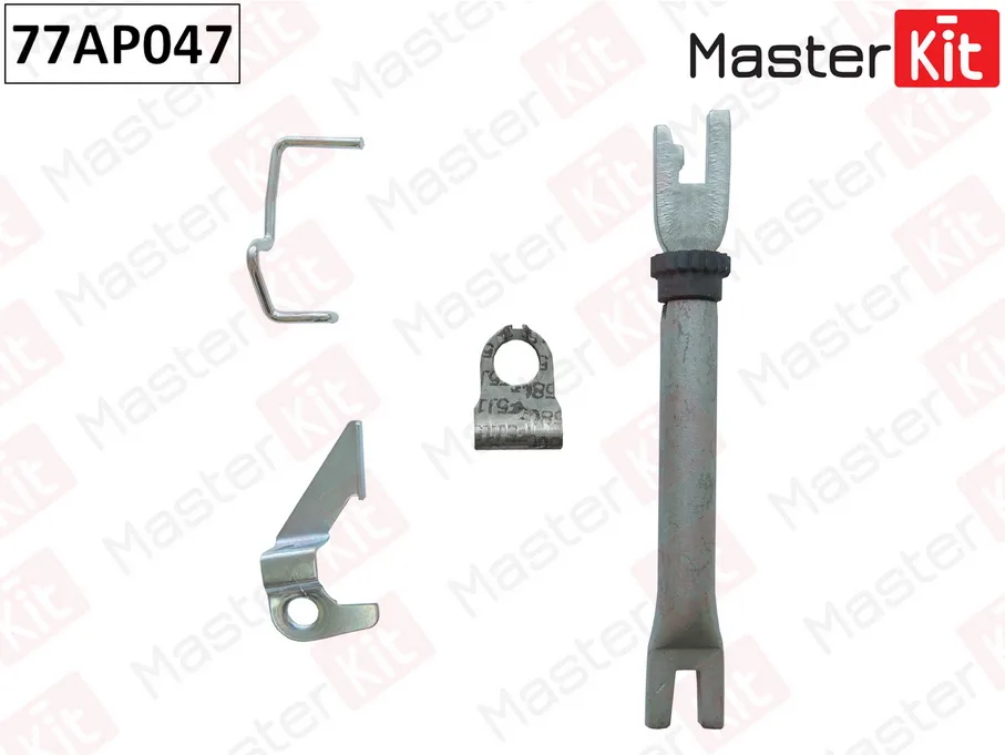 Р/к колодок OPEL ASTRA G/VECTRA B прав MASTERKIT