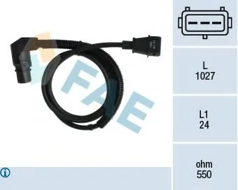 Датчик к/в GM 1.6-2.0 8v FAE