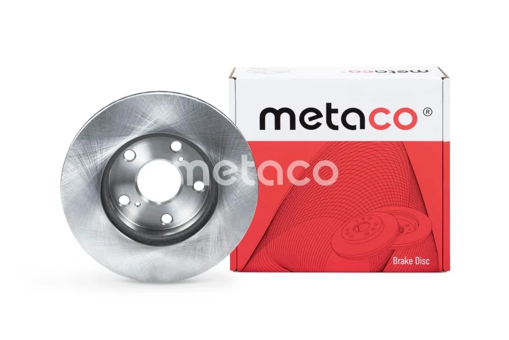Диск торм TOYOTA COROLA 07-/AURIS пер METACO