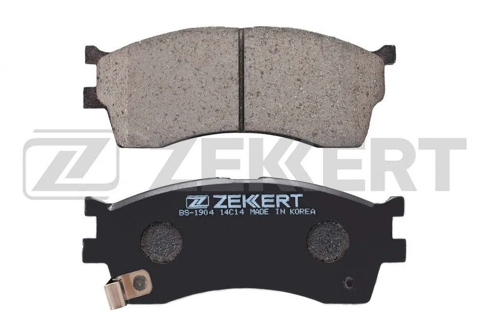 Колодки торм KIA SPECTRA пер ZEKKERT GDB3285=SP1113