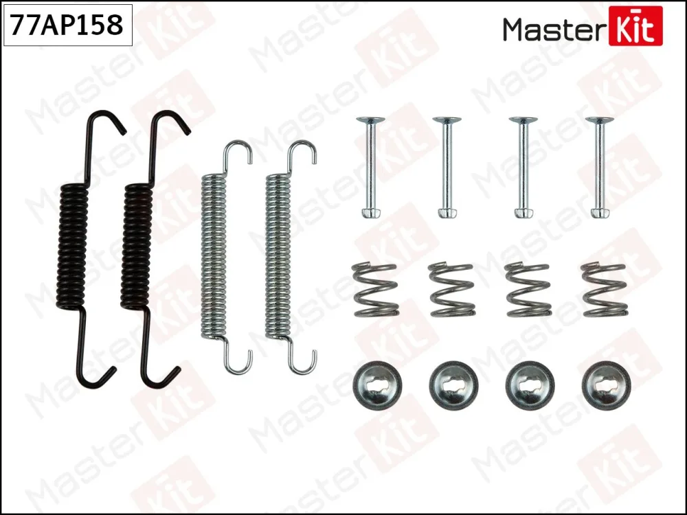 Р/к колодок ручника HYUNDAI/KIA MASTERKIT