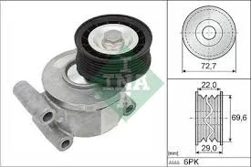 Ролик привод FORD FOCUS II/MONDEO III INA VKM34014