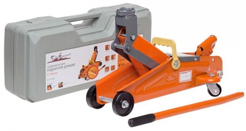 Домкрат подкатной 2т AIRLINE