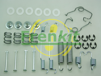 Р/к колодок FORD TRANSIT 91-00 14" зад FRENKIT SFK209 (254x50)
