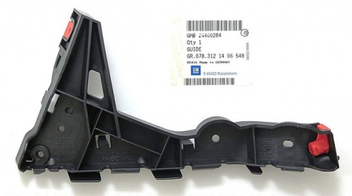 Кронштейн бампера OPEL ASTRA H пер прав OE