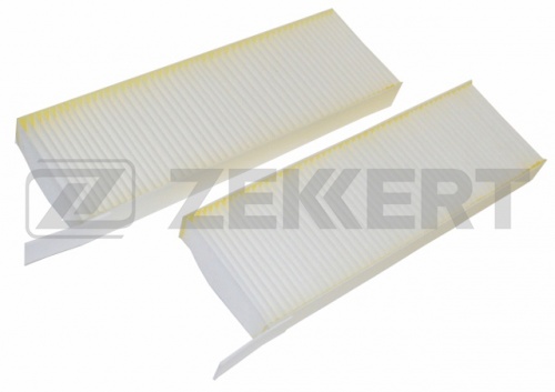 Фильтр салона CITROEN/PEUGEOT ZEKKERT CU29003-2=CUK29003-2 (пара/бум)