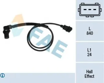 Датчик к/в OPEL 1.8-2.0 FAE 550073