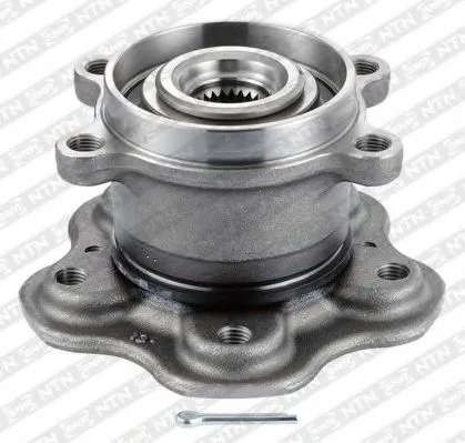 Подшипник ступичный NISSAN QASHQAI J11 13- 4WD задн SNR