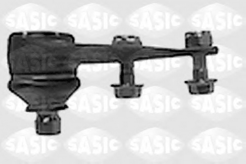 Опора шаровая RENAULT MEGANE/KANGOO/SYMBOL I SASIC (10mm)