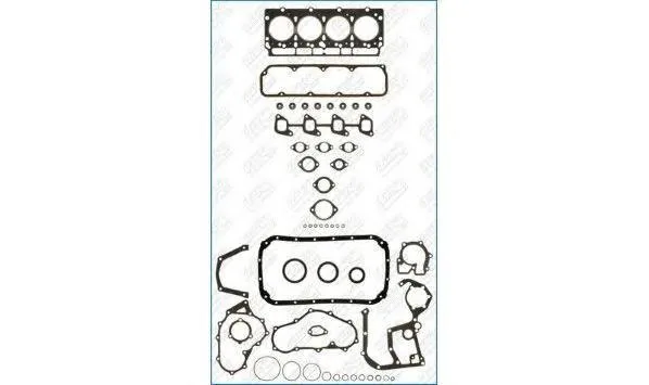 Прокладки набор FORD TRANSIT 2.5D полный GLASER 50109500