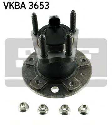 Подшипник ступичный OPEL ASTRA H/ZAFIRA B зад 5 болт SKF