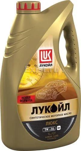 Масло мот ЛУКОЙЛ 5W30 4L (ЛЮКС/SL/CF)
