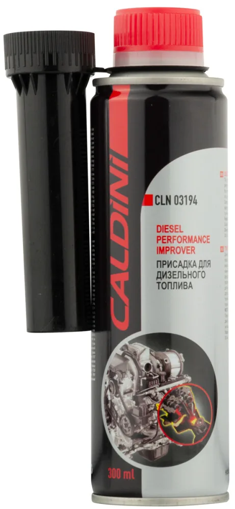 Присадка в дизель CALDINI очист форс 300ml