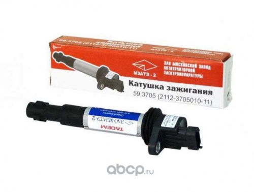 Катушка зажигания RENAULT LARGUS/LADA X-RAY/VESTA/ВАЗ-2112 дв.1,6л 16 кл МзАТЭ-2