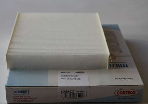 Фильтр салона FIAT Doblo (152), Linea (323), Tipo (356); PEUGEOT Bipper; SUZUKI Swift IV/OPEL CORSA CORTECO