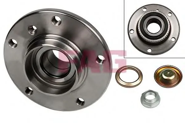 Подшипник ступичный BMW E36/E46 пер FAG R150.35=5022=VKBA3667
