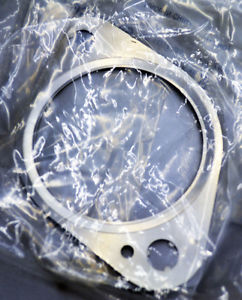 Прокладка глушителя CHEVROLET AVEO T300 OE (после приемной)