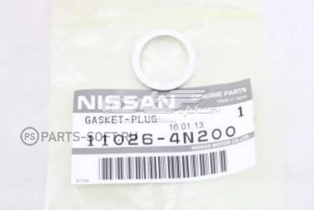 Кольцо уплотнит пробки поддона NISSAN OE