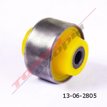 Сайлентблок рычага RENAULT MEGANE II задний ТОЧКА ОПОРЫ 60922819=JBU711=2254003 (ПОЛИУРЕТАН)