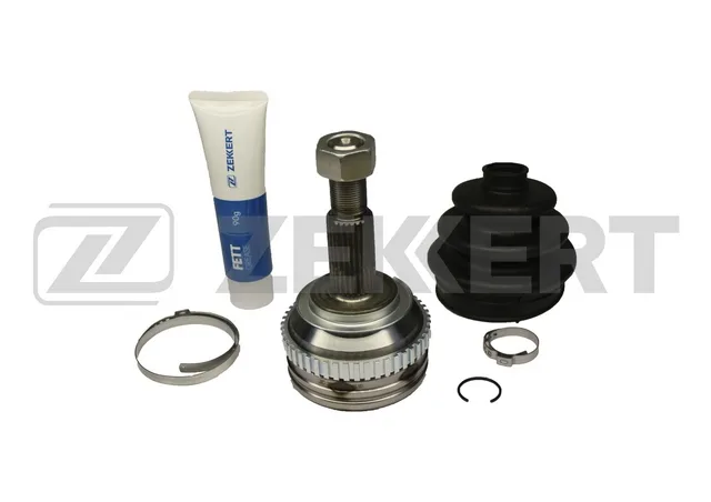 ШРУС CHRYSLER VOYAGER/DODGE CARAVAN 2.0/2.4/2.5TD 95-01 наружн +ABS ZEKKERT