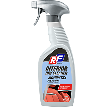 Очиститель салона RUSEFF обивки 600мл (тригер)