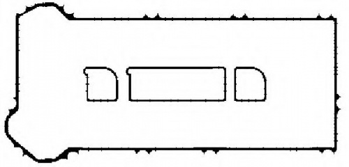 Прокладка клап. крышки FORD 1.8/2.0 16v ELWIS