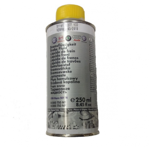 Жидкость тормозная VAG DOT4 OE 0.250L