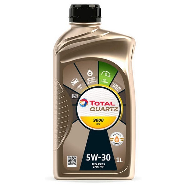 Масло мот TOTAL 5W30 FUTURA NFC 1L (A5/B5/SL)