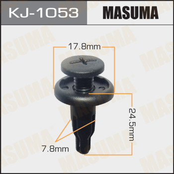 Пистон HONDA MASUMA (7.8mm)