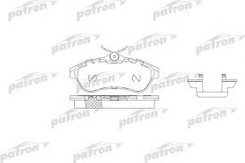 Колодки торм CITROEN C3 пер PATRON GDB1496=288000